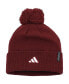 Men's Maroon Texas A&M Aggies 2023 Sideline COLD.RDY Cuffed Knit Hat with Pom