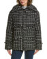 Apparis Malik Plaid Puffer Jacket Women's