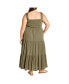 Plus Size Bella Dress