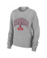 Пижама WEAR by Erin Andrews Gray Cardinals Cozy