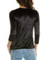 Vince Velour Top Women's