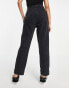 DTT Lou mom jeans in vintage black