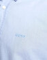 BOSS Orange Rickert regular fit shirt in blue