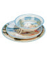 Seacoast 12 Pc Dinnerware Set, Service For 4