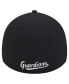 Men's Black Cleveland Guardians Active Dash Mark 39THIRTY Flex Hat