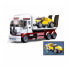 SLUBAN Town Truck 338 Pieces Construction Game