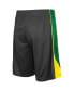 Men's Charcoal Oregon Ducks Turnover Team Shorts