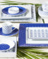 Blue Passion 4-Piece Place Setting Set