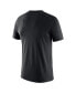 Nike Men's Black Miami Heat Essential Jumpman T-Shirt