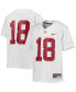 Big Boys #18 White Alabama Crimson Tide Untouchable Football Team Jersey