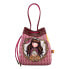 SANTORO LONDON Small Bucket Gorjuss Just One Secon Bag