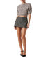 Women's Colette Puff-Sleeve Sweater