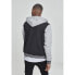 URBAN CLASSICS 2-Tone Zip sweatshirt