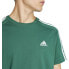 ADIDAS Essentials Single Jersey 3 Stripes short sleeve T-shirt