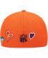 Men's Orange Denver Broncos Chain Stitch Heart 59FIFTY Fitted Hat