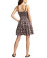 Women's Cinched Bodice Mini Dress