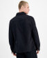 Men's Oversized-Fit Shirt Jacket