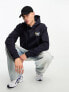 Parlez brandons hoodie in navy