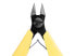 Lindström Bahco Diagonal cutter - 80 series - Diagonal-cutting pliers - 1.6 cm - 1.6 cm - 8 mm - Steel - Yellow