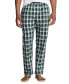 Men's Woven Plaid Pajama Pants