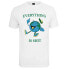 MISTER TEE Everything Shit short sleeve T-shirt