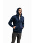 Men's Premium Zip-Up Hoodie for Men with Smooth Silky Matte Finish & Cozy Fleece Inner Lining Sweater with Hood