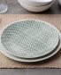 Hammock Dots Coupe Salad Plates, Set of 4