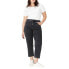 Plus Size The Naomi Comfort Stretch Straight Jean Crop