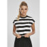 URBAN CLASSICS Stripe Short short sleeve T-shirt