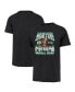 Men's Black Boston Celtics 2024 NBA Finals Champions Big Tall Retro Franklin T-Shirt