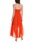 Badgley Mischka High-Low Dress Women's Orange 12