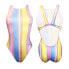 TURBO Pastel Stripes Swimsuit