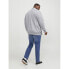 JACK & JONES Paulos Plus Size full zip sweatshirt