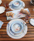 Seacoast 12 Pc Dinnerware Set, Service For 4