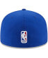 Men's White, Royal Golden State Warriors Back Half 9FIFTY Fitted Hat