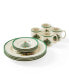 Christmas Tree 12 Pc. Dinnerware Set, Service for 4