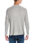 Tailorbyrd Cozy Henley Shirt Men's Grey S