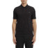 CALVIN KLEIN Stretch Pique Slim Button short sleeve polo