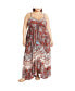 Plus Size Lilah Love Maxi Dress