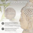 Buddha Kopf Statue 53cm bronze Polyresin