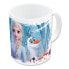 Чашка Frozen Believe 325 ml Лиловый Керамика