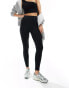 ASOS 4505 Icon high waist soft touch yoga legging in black