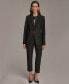 Donna Karan Women's One Button Blazer