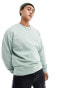 New Look Arizona sweatshirt in light khaki