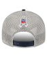 Men's Stone, Navy New England Patriots 2023 Salute To Service Low Profile 9FIFTY Snapback Hat