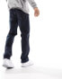 New Look loose straight jeans in dark wash indigo