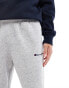 Champion Legacy cuffed joggers in grey