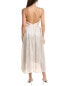 O.P.T. Gemma Midi Dress Women's White 0