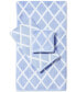 Sanders Diamond Cotton Hand Towel