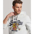 SUPERDRY Vintage Logo Narrative hoodie